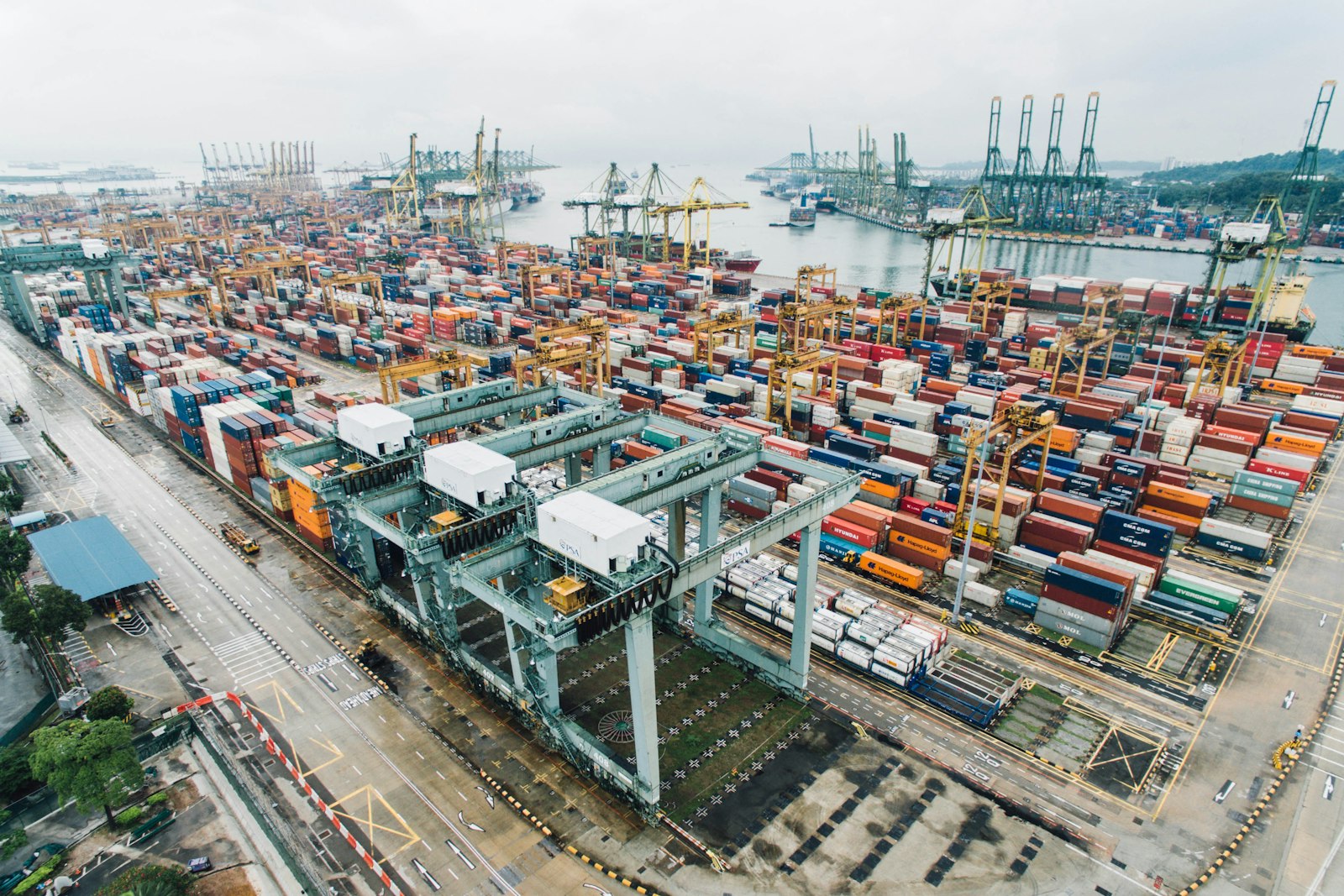 Freight document automation for a logistics provider
